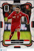 2026 Panini Prizm FIFA World Cup Soccer Hazem Mastouri #429 Silver RC