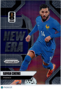2026 Panini Prizm FIFA World Cup Rayan Cherki #8 Purple