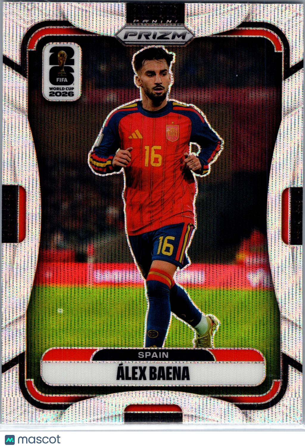 2026 Panini Prizm FIFA World Cup Álex Baena #72
