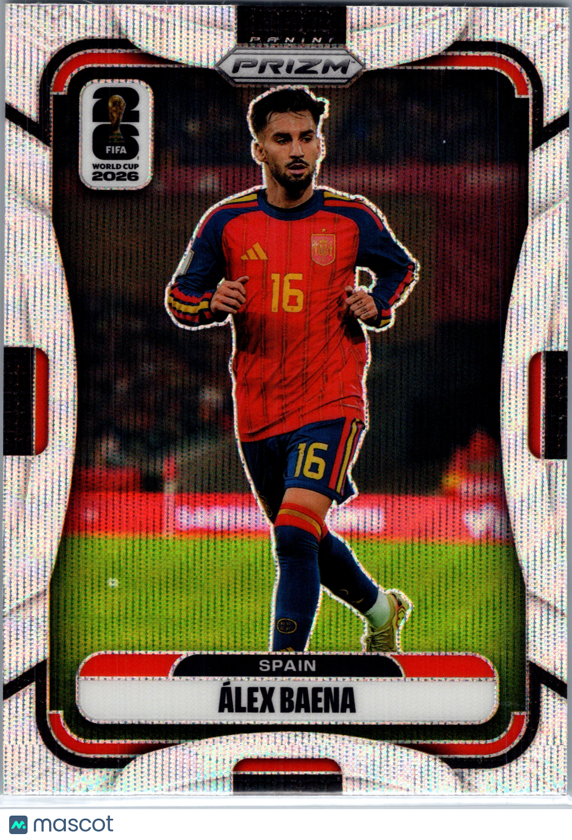 2026 Panini Prizm FIFA World Cup Álex Baena #72