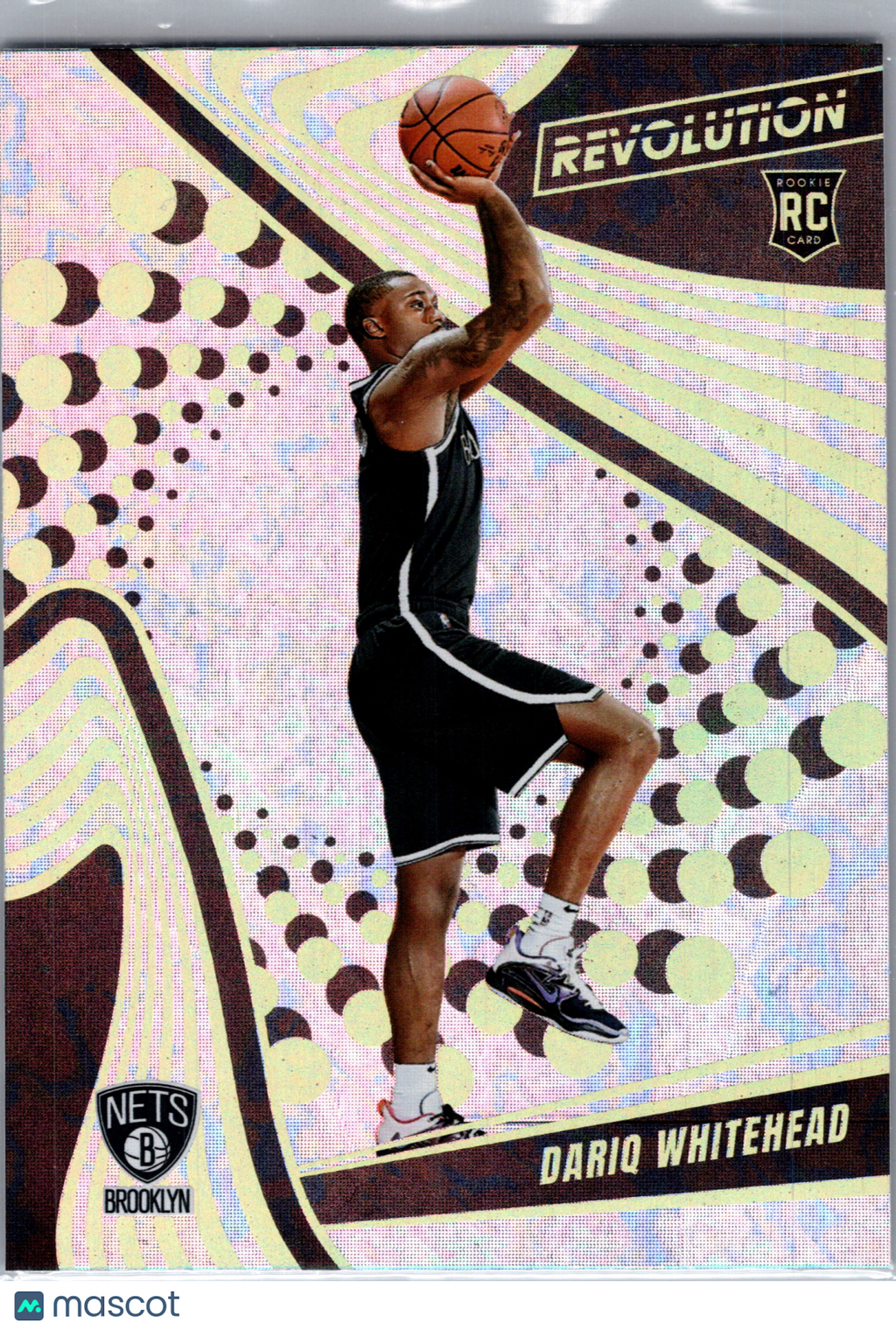 2024 Panini Revolution Basketball Dariq Whitehead #123 Avalanche RC