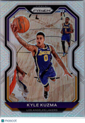 2021 Panini Prizm Kyle Kuzma #244 Silver