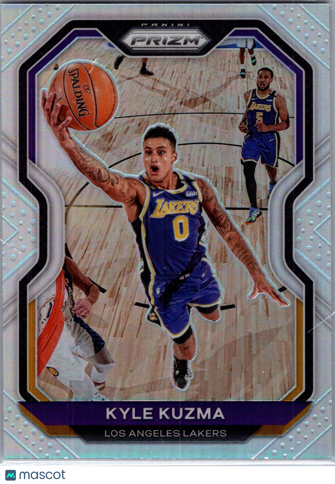 2021 Panini Prizm Kyle Kuzma #244 Silver