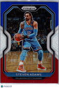 2021 Panini Prizm Steven Adams #110 Blue White Red