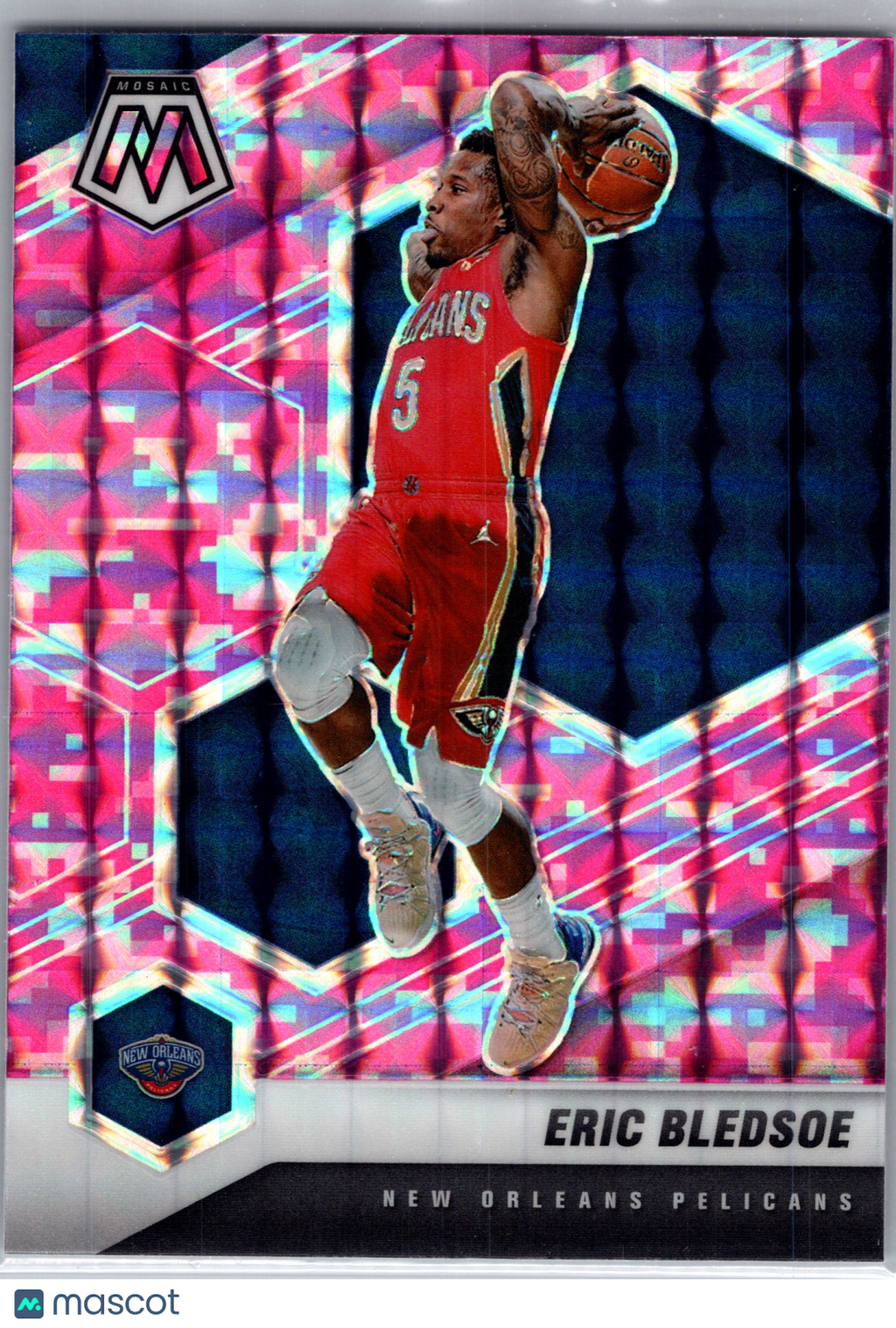 2021 Panini Mosaic Eric Bledsoe #138 Pink