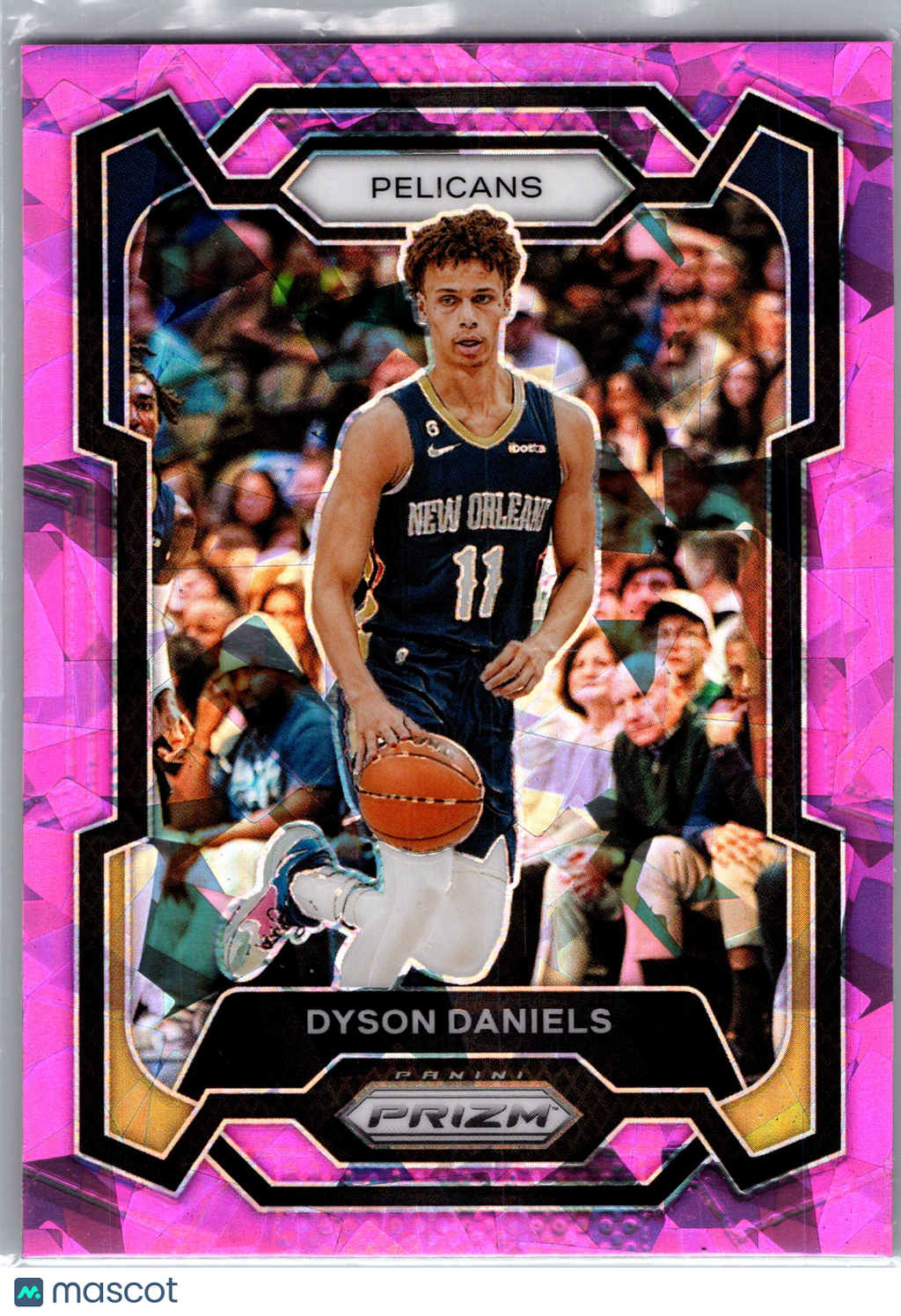 2023 Panini Prizm Dyson Daniels #220 Pink Ice