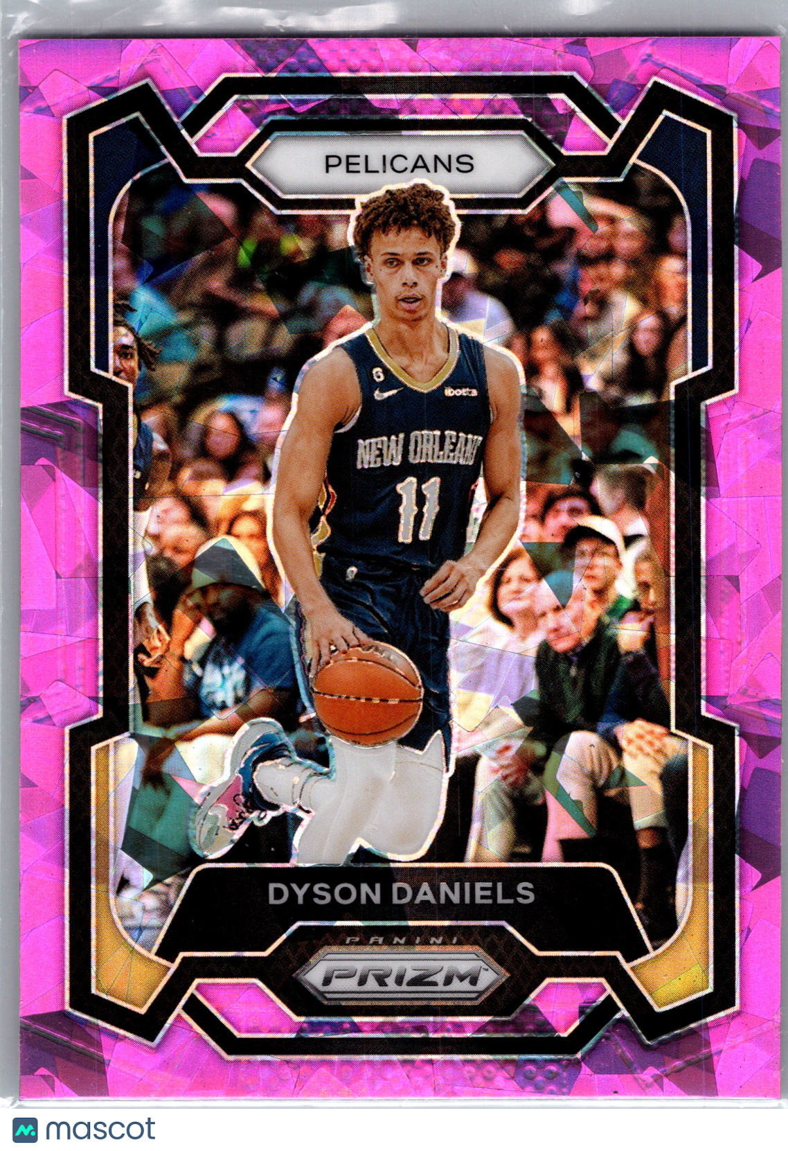 2023 Panini Prizm Dyson Daniels #220 Pink Ice