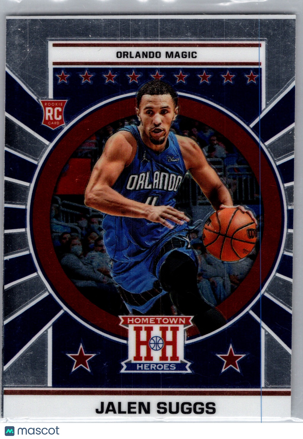 2022 Panini Chronicles Hometown Heroes Basketball Jalen Suggs #653 RC