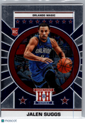 2022 Panini Chronicles Hometown Heroes Basketball Jalen Suggs #653 RC