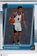 2022 Panini Chronicles Donruss Optic Draft Picks Dyson Daniels #7