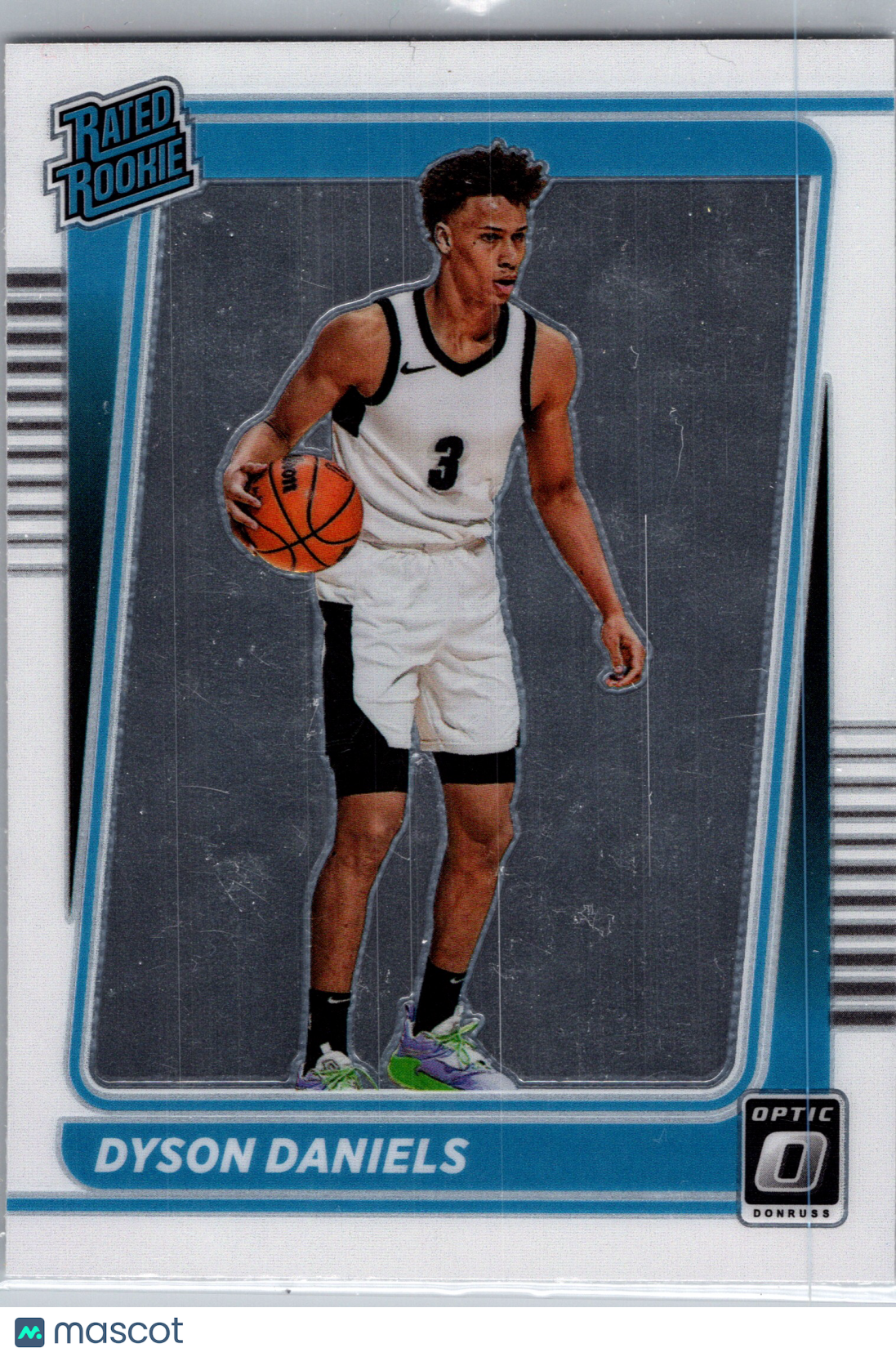 2022 Panini Chronicles Donruss Optic Draft Picks Dyson Daniels #7