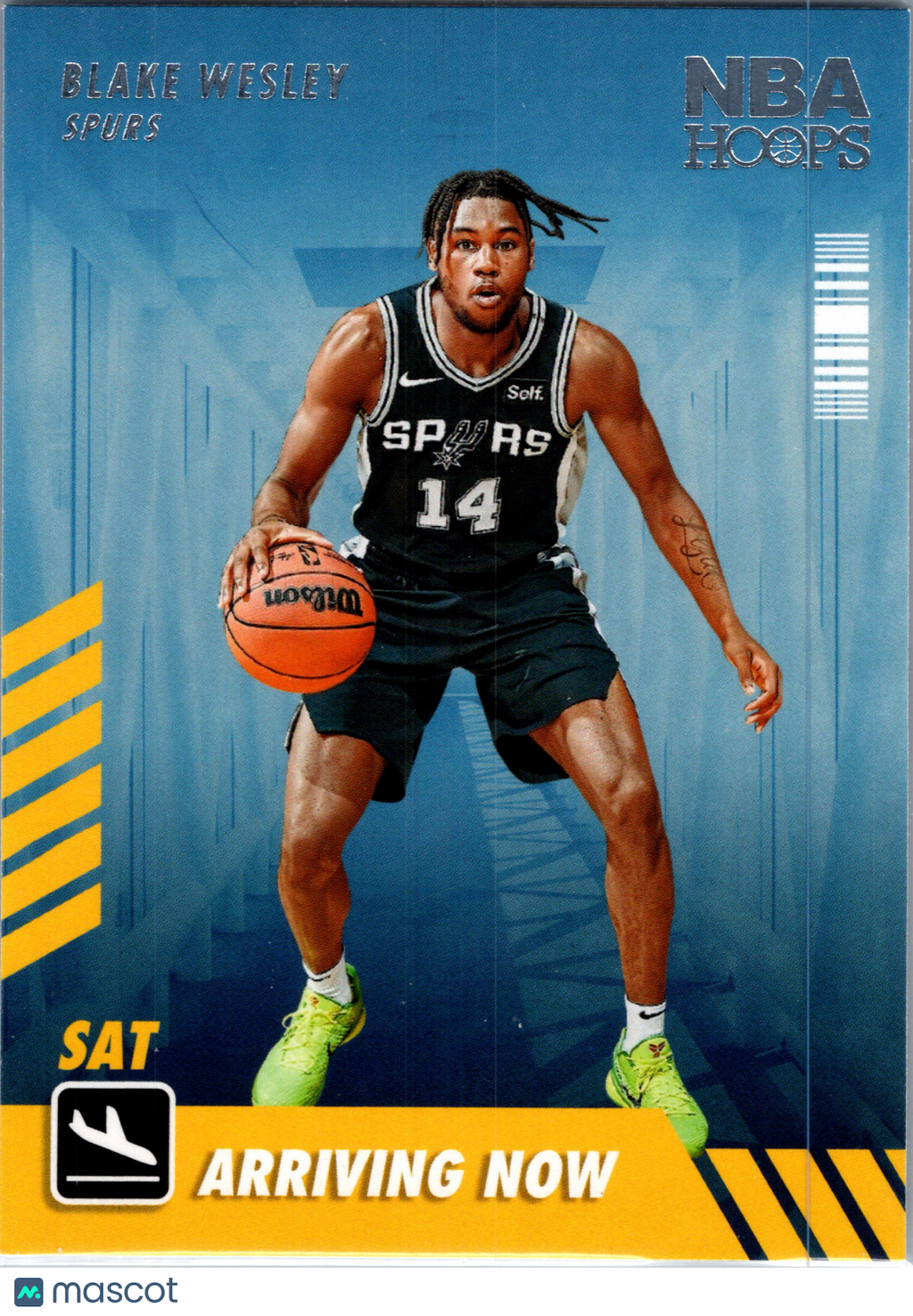 2022 Panini Hoops Arriving Now Blake Wesley #25