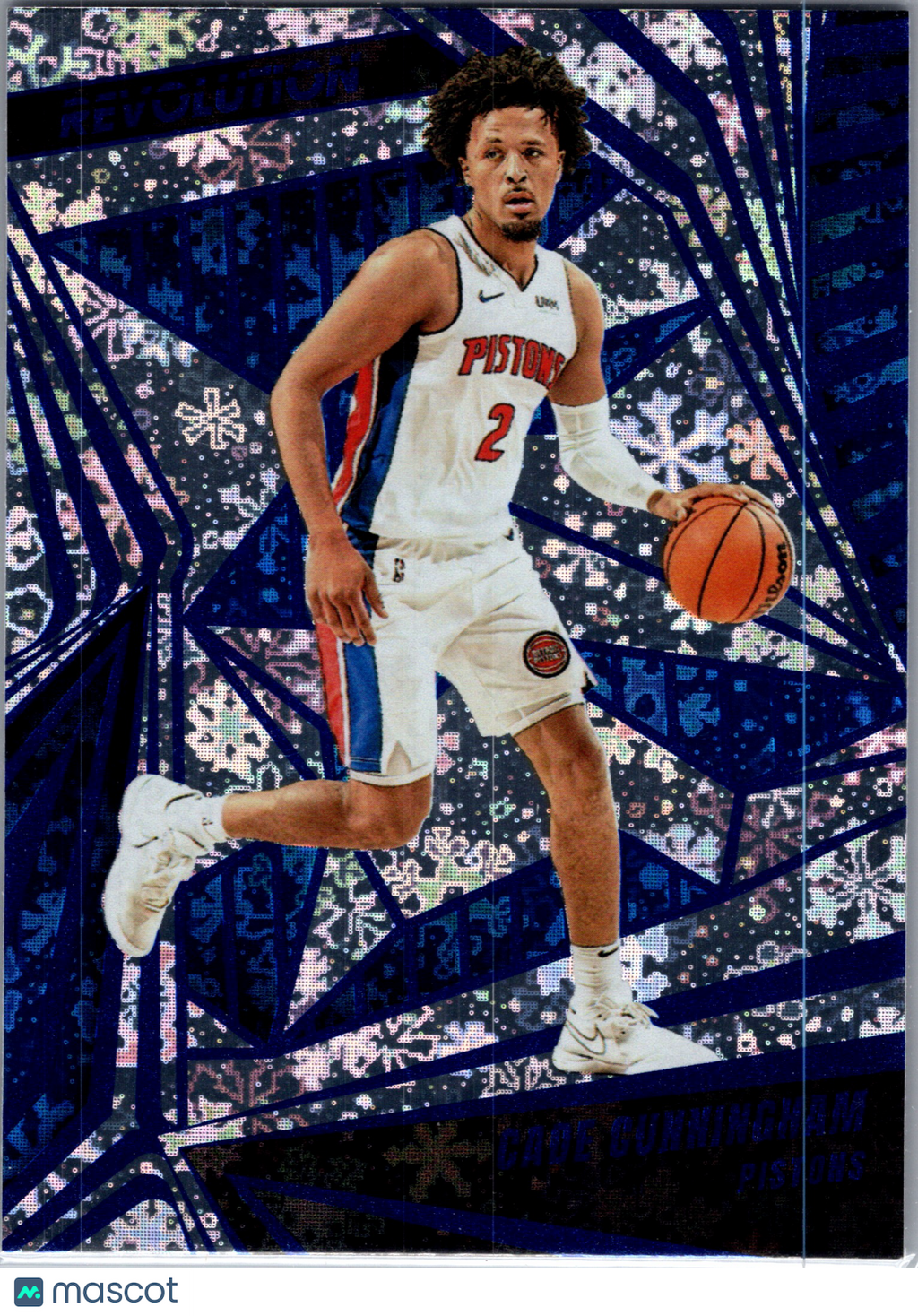 2024 Panini Revolution Winter Cade Cunningham #18 Winter