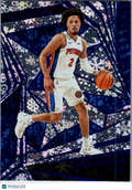 2024 Panini Revolution Winter Cade Cunningham #18 Winter
