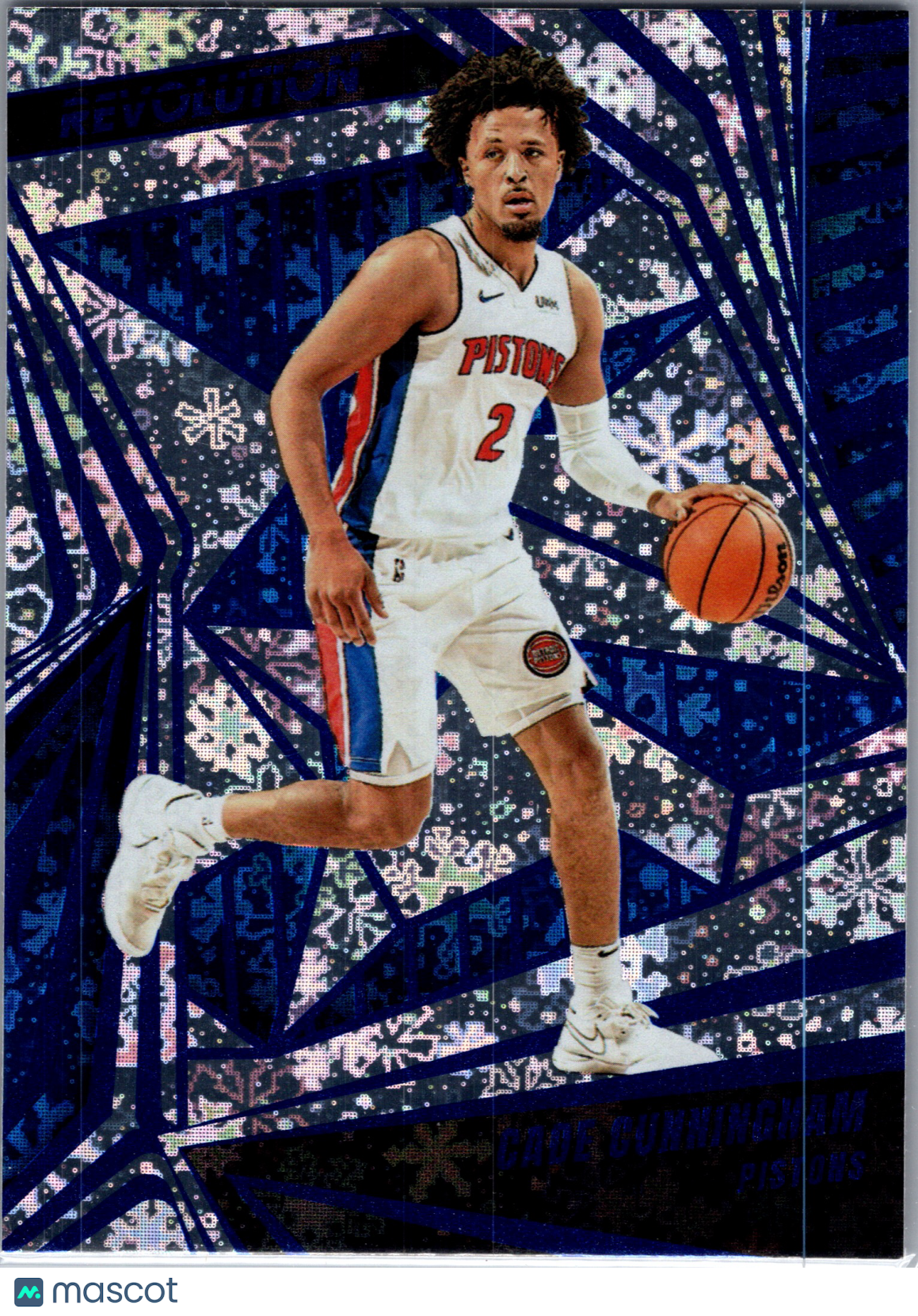 2024 Panini Revolution Winter Cade Cunningham #18 Winter