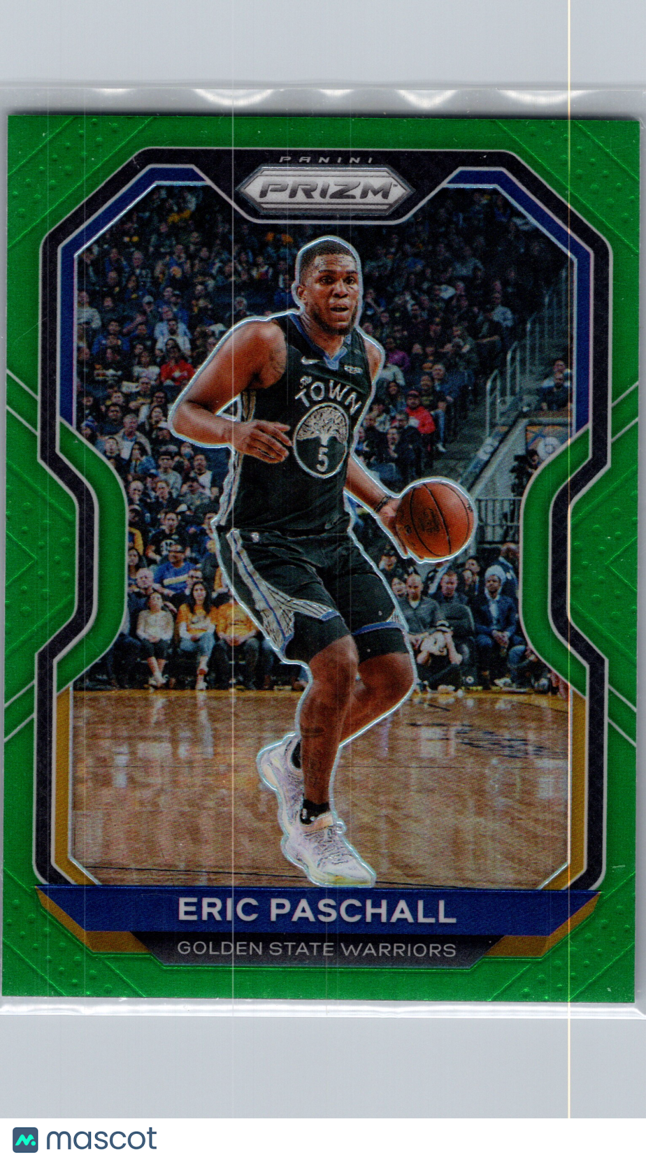 2021 Panini Prizm Eric Paschall #71 Green