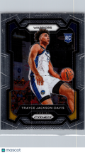2023 Panini Prizm Trayce Jackson-Davis #148 RC