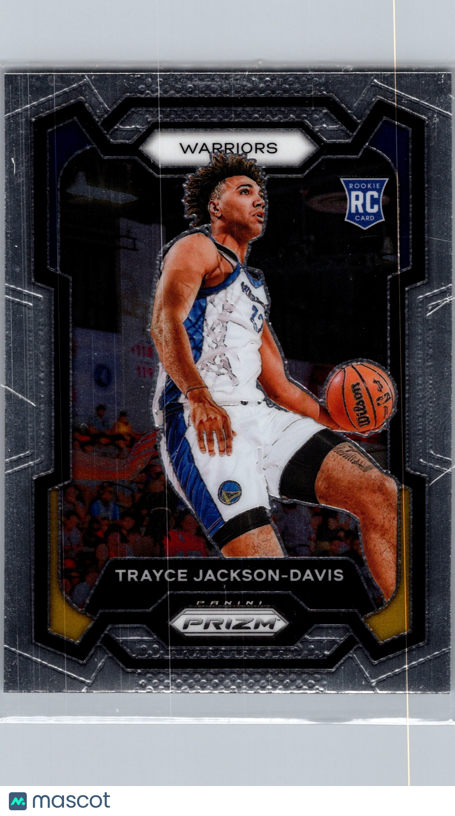 2023 Panini Prizm Trayce Jackson-Davis #148 RC