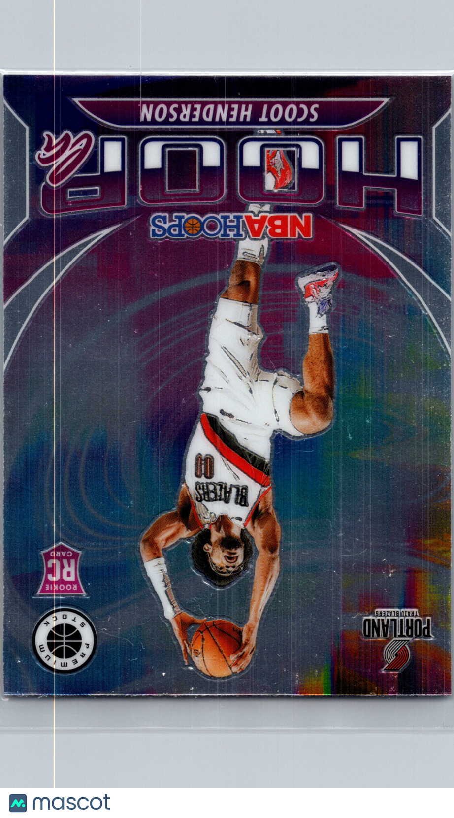 2024 Panini NBA Hoops Premium Stock Hoopla Scoot Henderson #13 RC