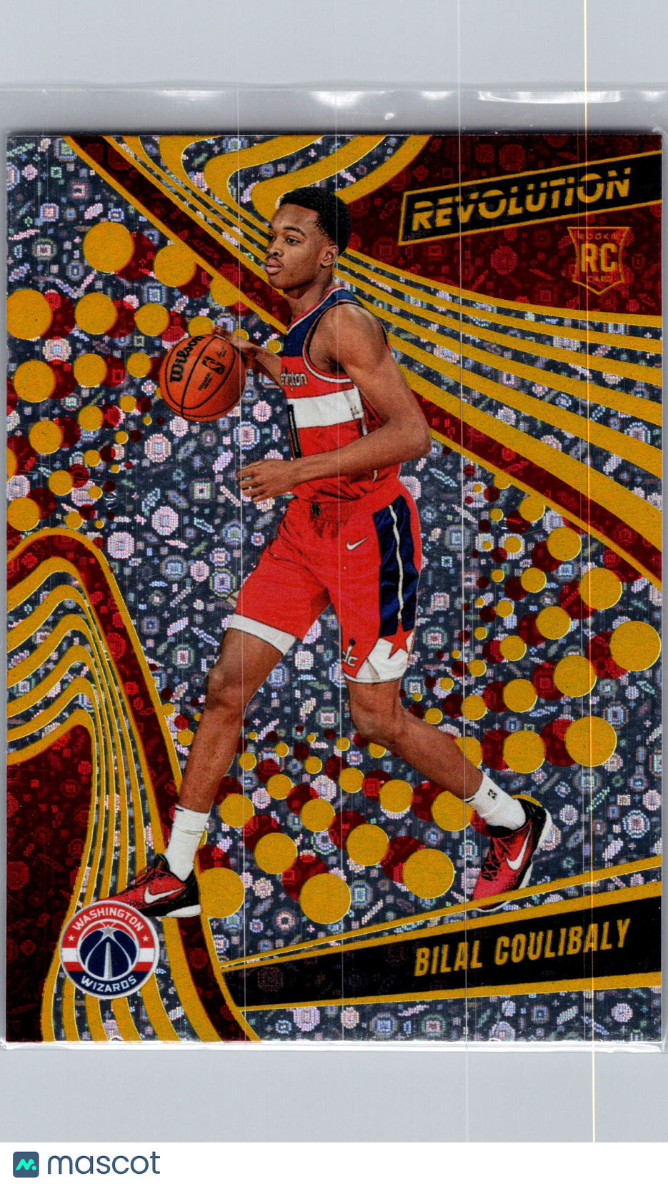 2024 Panini Revolution Bilal Coulibaly #119 Blizzard RC