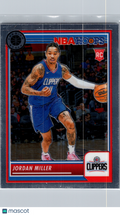 2024 Panini NBA Hoops Premium Stock Jordan Miller #237 RC