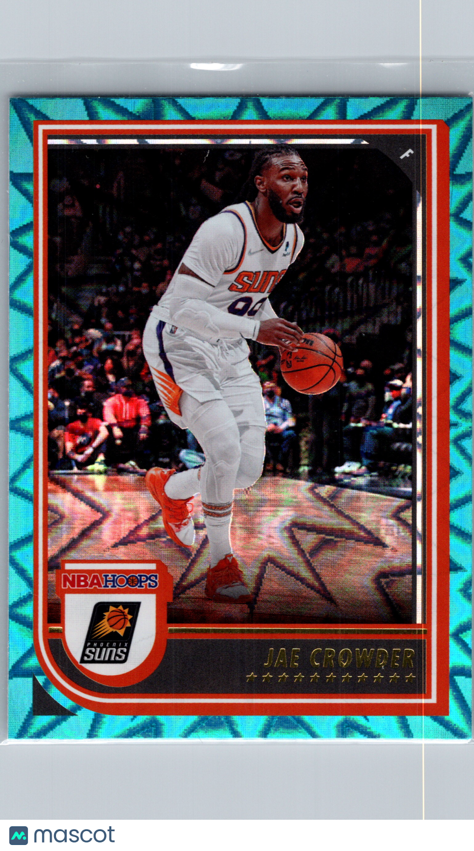 2022 Panini Hoops Jae Crowder #169 Teal Explosion