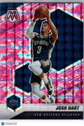2021 Panini Mosaic Josh Hart #88 Pink Camo
