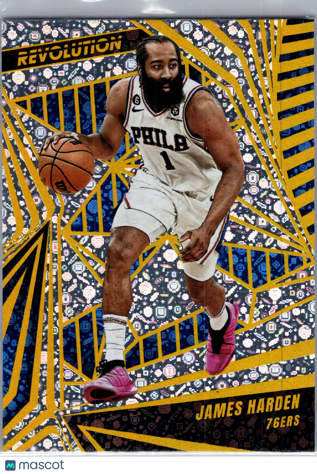 2024 Panini Revolution James Harden #21 Blizzard