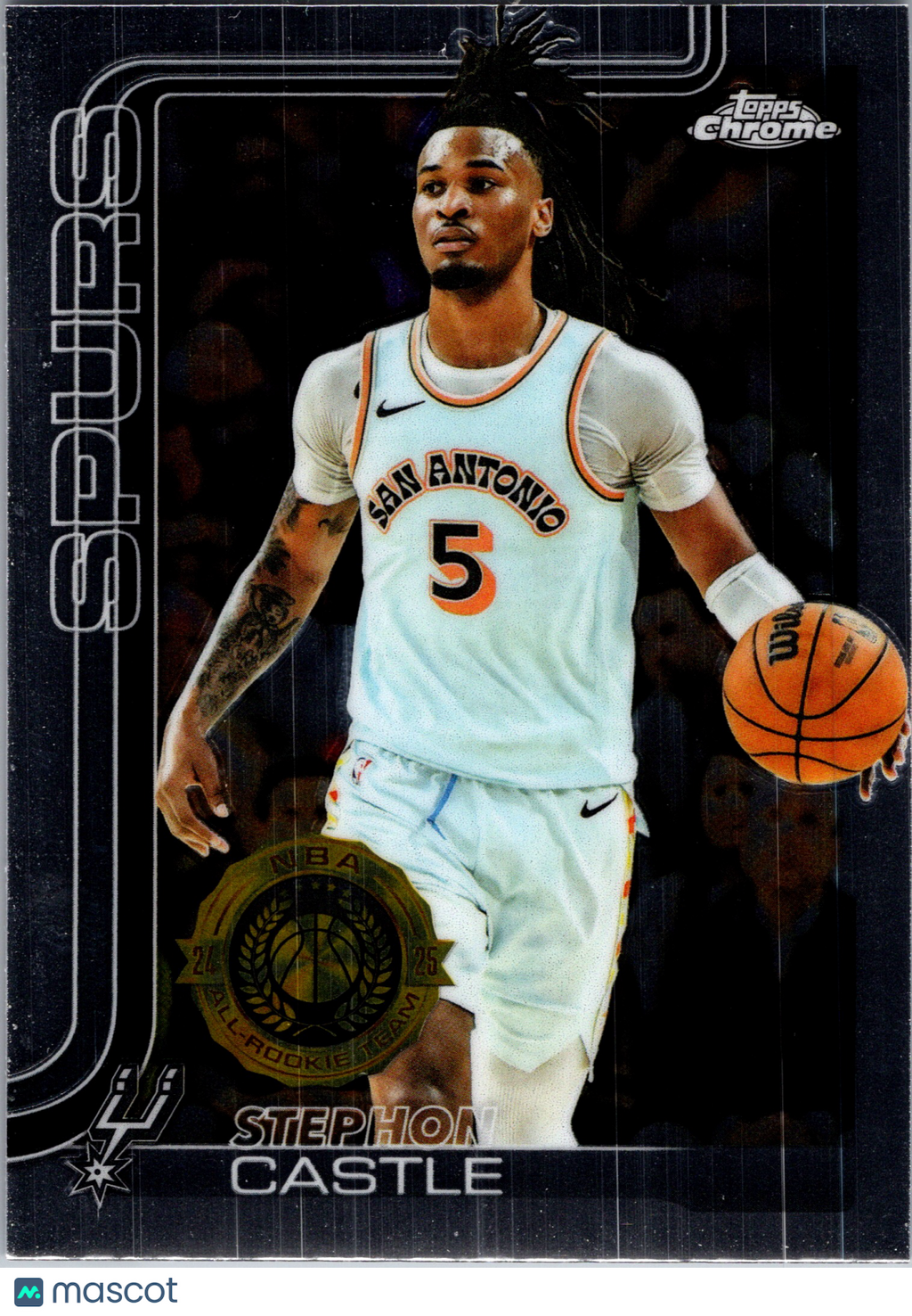 2025 Topps Chrome Stephon Castle #228