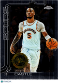 2025 Topps Chrome Stephon Castle #228