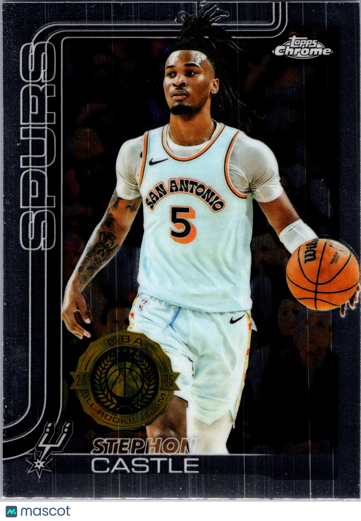 2025 Topps Chrome Stephon Castle #228