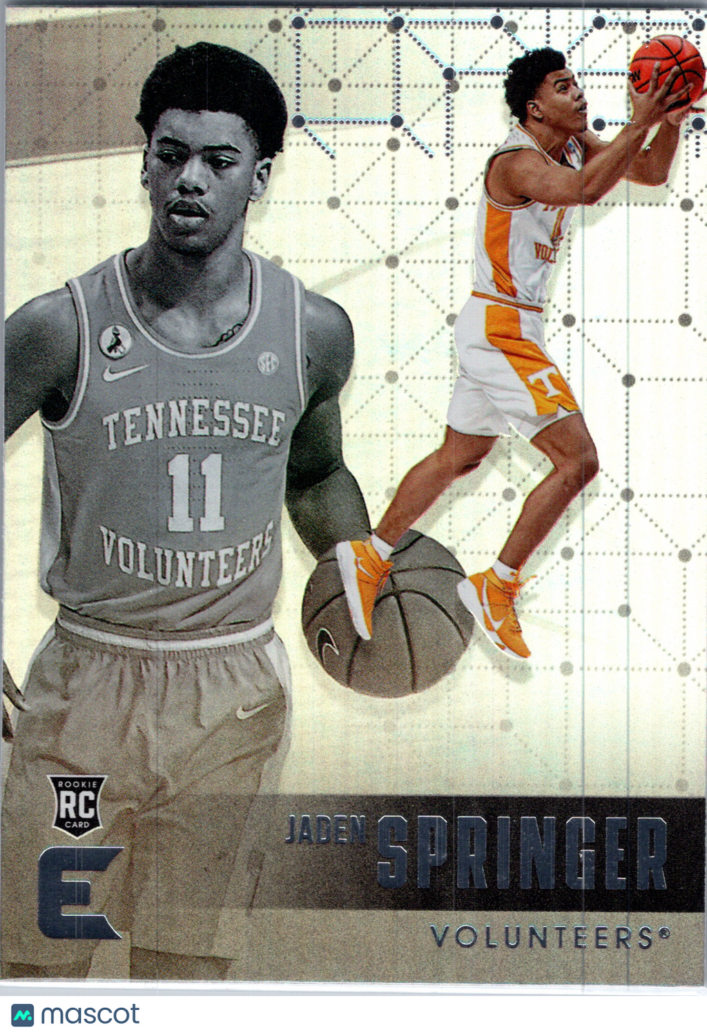 2020 Panini Chronicles Essentials Draft Picks Jaden Springer #120 Foil RC