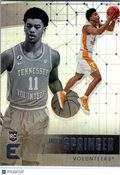2020 Panini Chronicles Essentials Draft Picks Jaden Springer #120 Foil RC