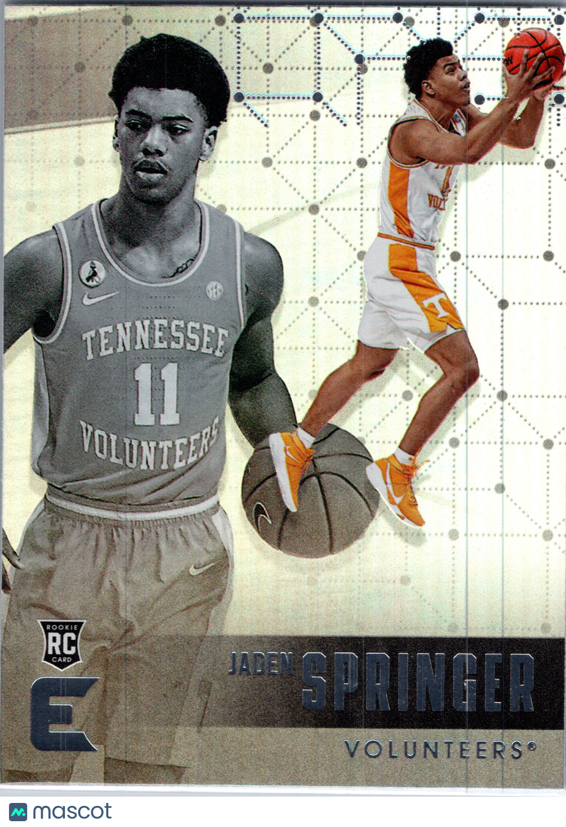 2020 Panini Chronicles Essentials Draft Picks Jaden Springer #120 Foil RC