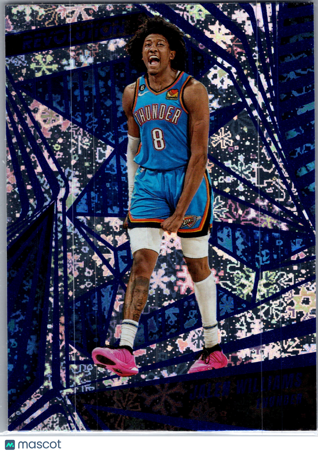 2024 Panini Revolution Winter Jalen Williams #5 Winter