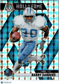 2025 Panini Mosaic Football Barry Sanders #291 Blue