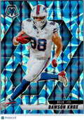 2025 Panini Mosaic Dawson Knox #70 Blue