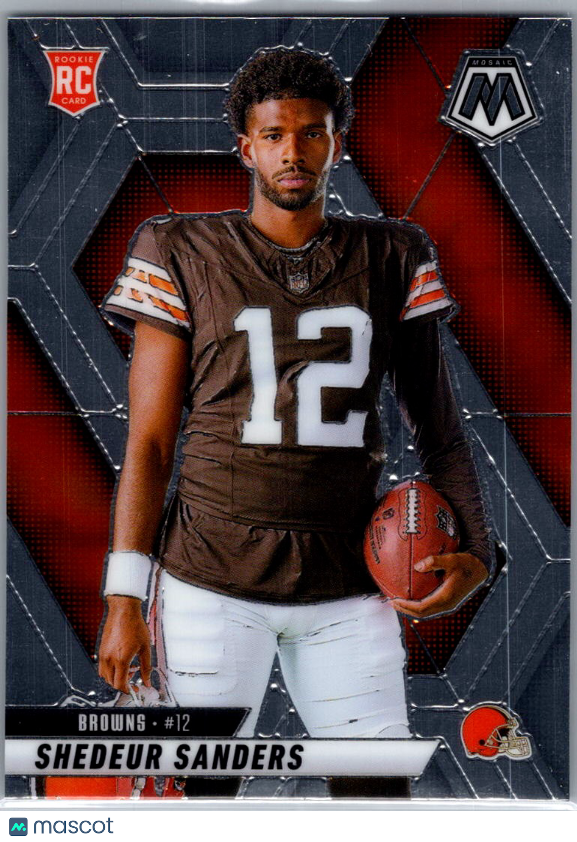 2025 Panini Mosaic Football Shedeur Sanders #290 RC