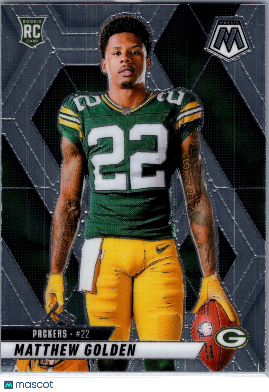 2025 Panini Mosaic Football Matthew Golden #285 RC