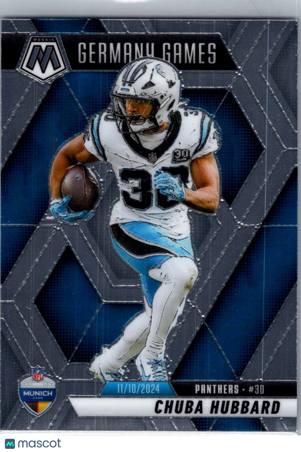 2025 Panini Mosaic Football Chuba Hubbard #260