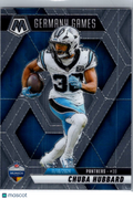 2025 Panini Mosaic Football Chuba Hubbard #260