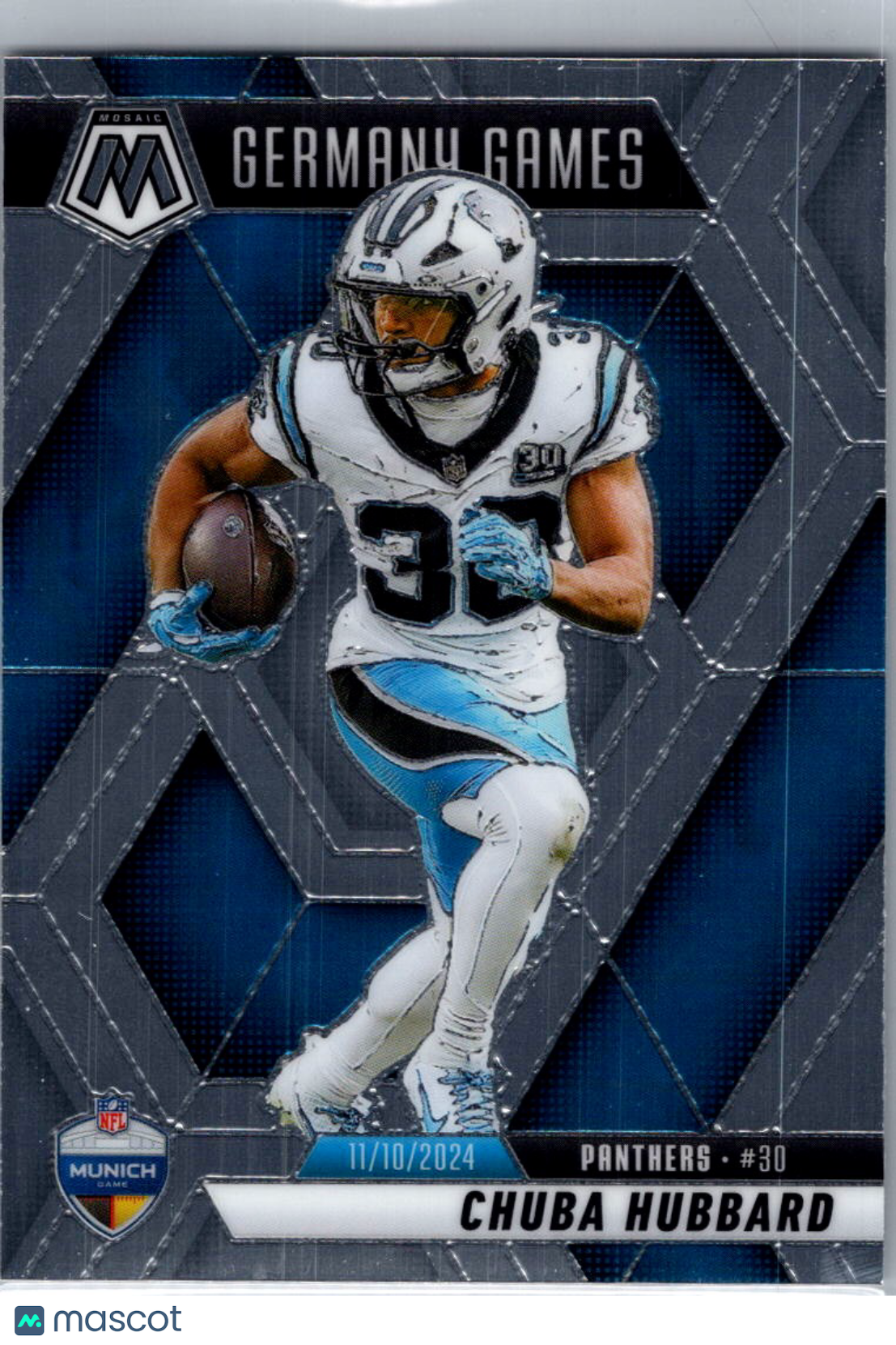 2025 Panini Mosaic Football Chuba Hubbard #260