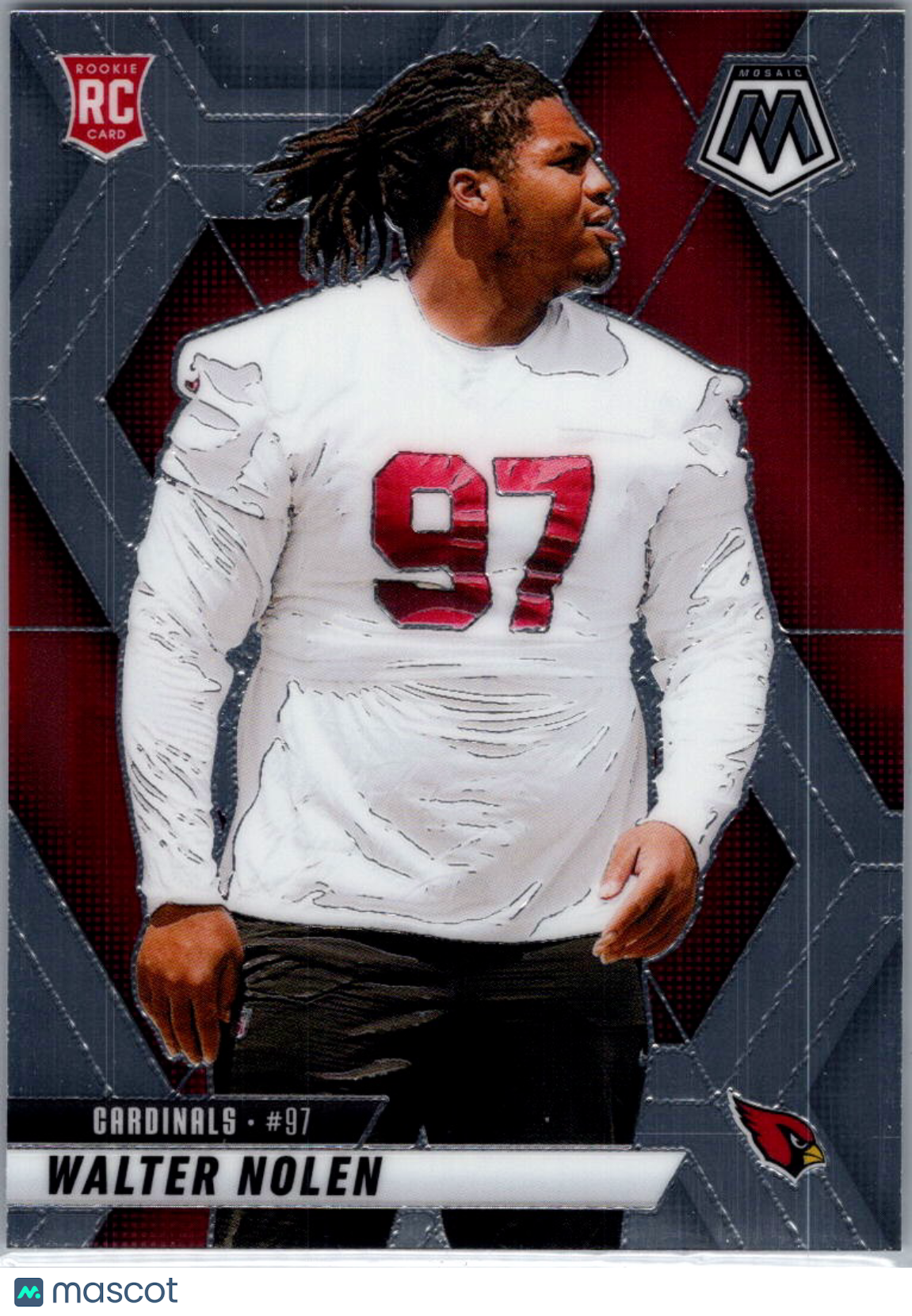 2025 Panini Mosaic Football Walter Nolen #331