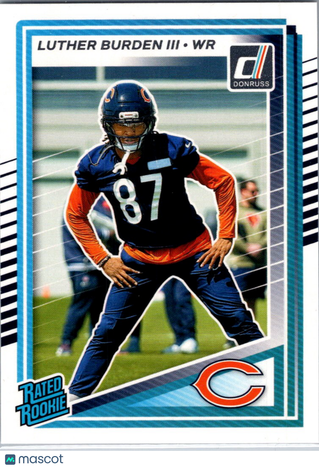 2025 Donruss Luther Burden III #395