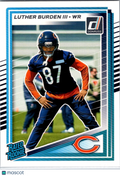 2025 Donruss Luther Burden III #395