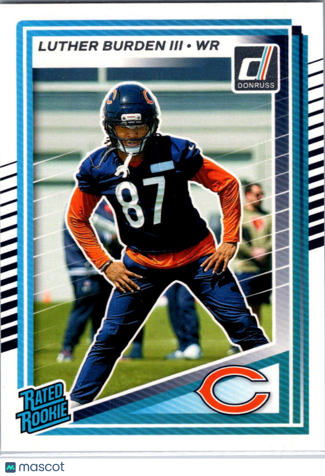 2025 Donruss Luther Burden III #395