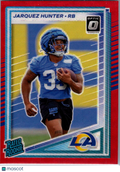2025 Donruss Optic Jarquez Hunter #352 Red