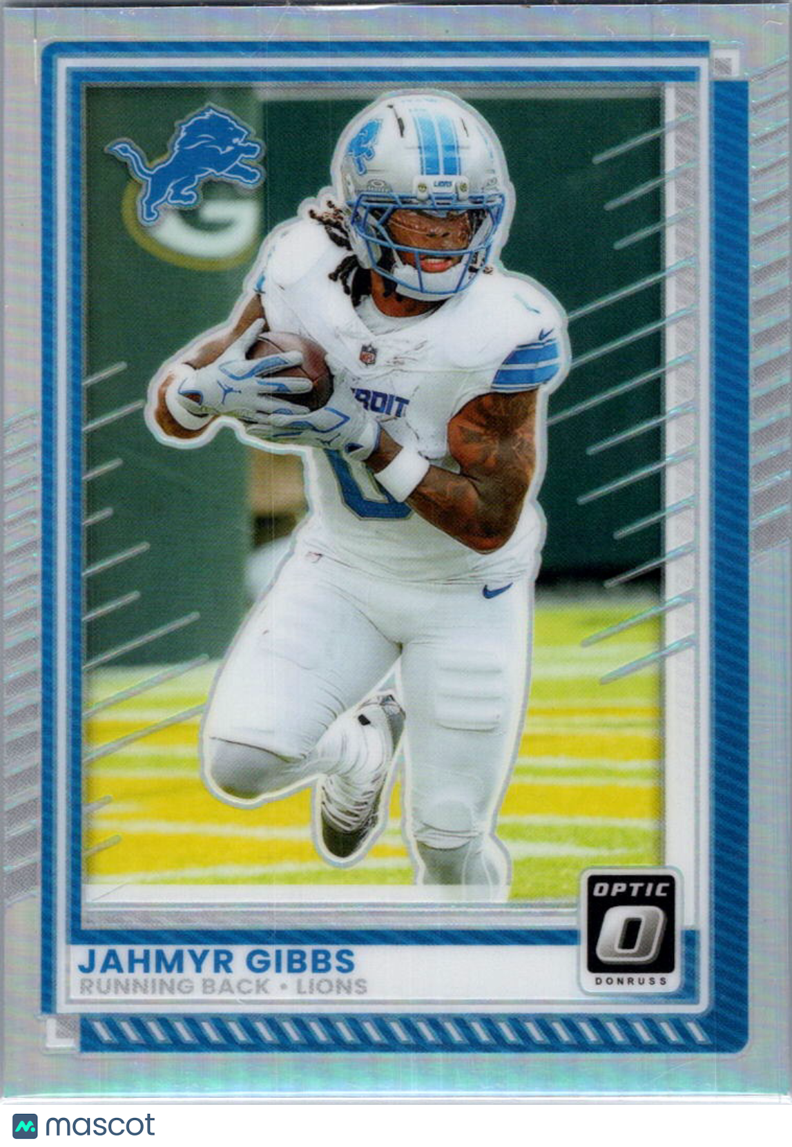 2025 Donruss Optic Jahmyr Gibbs #79 Silver