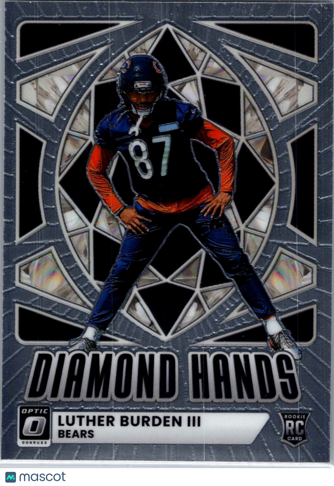 2025 Donruss Optic Football Diamond Hands Luther Burden III #5 RC