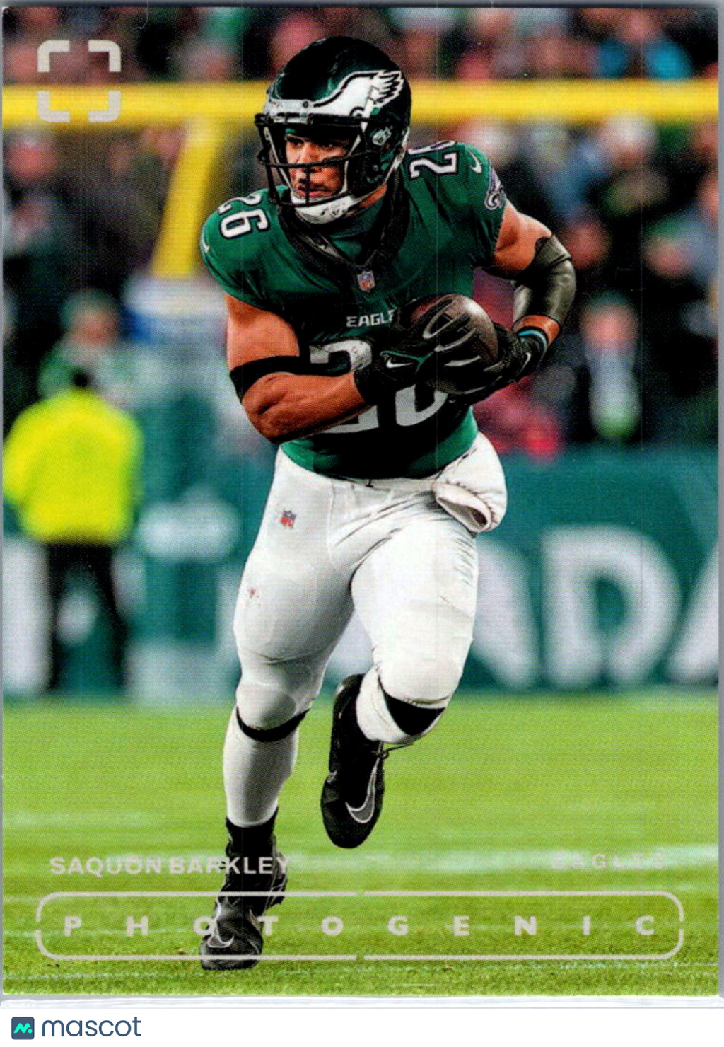 2024 Panini Photogenic Saquon Barkley #Promo Photogenic